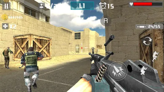 Gun Shot Fire War screenshot 14