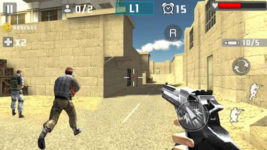 Gun Shot Fire War screenshot 15