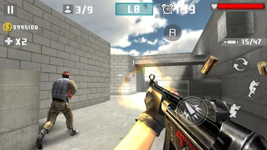 Gun Shot Fire War screenshot 18