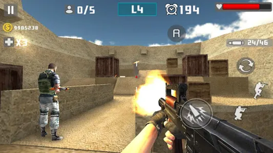 Gun Shot Fire War screenshot 6