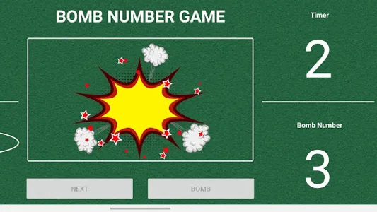 Bomb Number screenshot 1