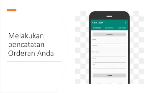 Catat Order screenshot 0