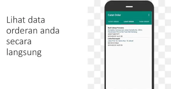 Catat Order screenshot 2