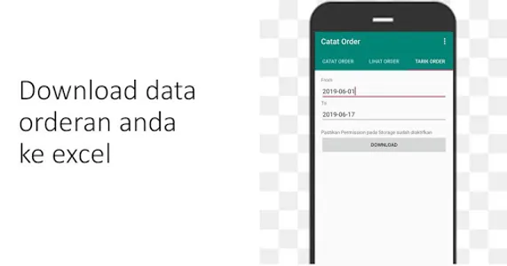 Catat Order screenshot 4