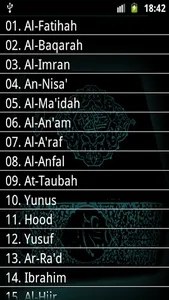 Idrees Abkar Quran MP3 screenshot 3