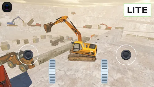 Excavator Simulator RMAKE (LT) screenshot 12