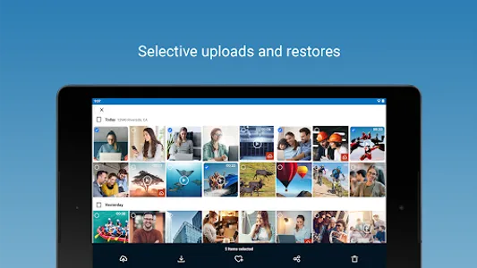 IDrive Photo Backup screenshot 17