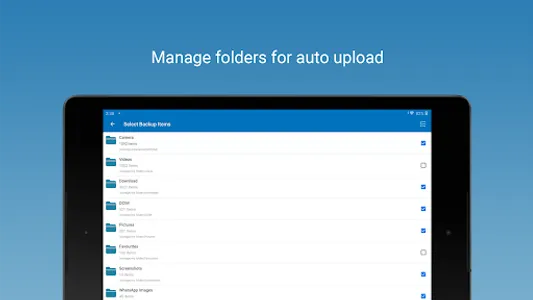 IDrive Photo Backup screenshot 18