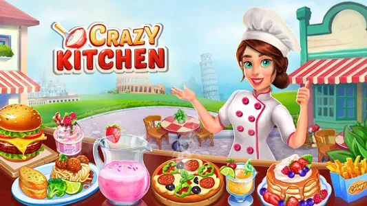 Crazy Kitchen Cooking Games screenshot 5