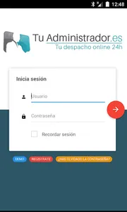 TuAdministrador 2.0 screenshot 0