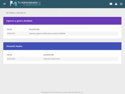 TuAdministrador 2.0 screenshot 13