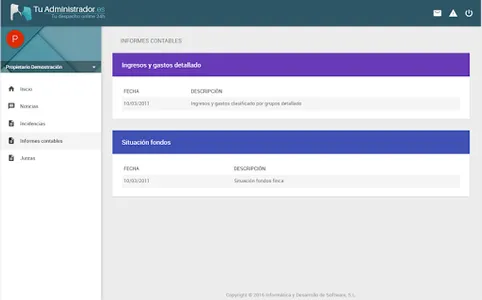 TuAdministrador 2.0 screenshot 17