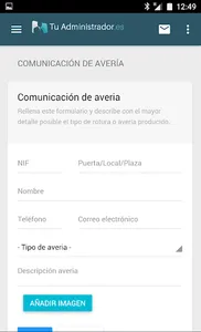 TuAdministrador 2.0 screenshot 2