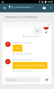 TuAdministrador 2.0 screenshot 4