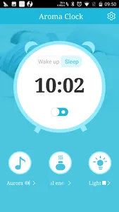 Senses Aroma Clock screenshot 1