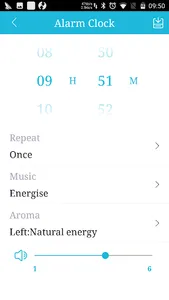 Senses Aroma Clock screenshot 2