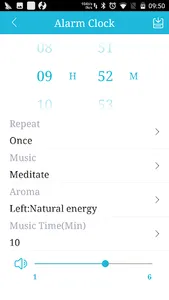 Senses Aroma Clock screenshot 4