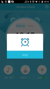 Senses Aroma Clock screenshot 7