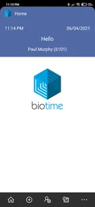 biotimeAPP screenshot 0