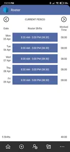 biotimeAPP screenshot 2