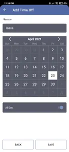 biotimeAPP screenshot 4