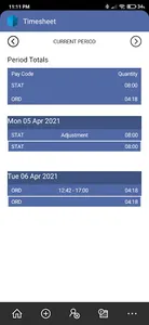 biotimeAPP screenshot 5