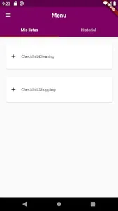 Idunn Checklist screenshot 0