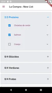 Idunn Checklist screenshot 2