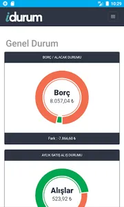 İDURUM ONLİNE MUHASEBE PROGRAM screenshot 1