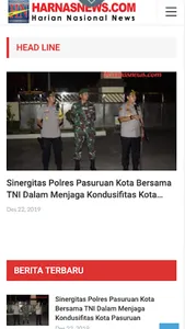 Harnasnews screenshot 1