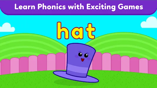 ABC Phonics Games for Kids screenshot 1