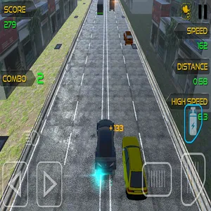 CRAYZY TRAFFİC REAL CİTY RACE  screenshot 7