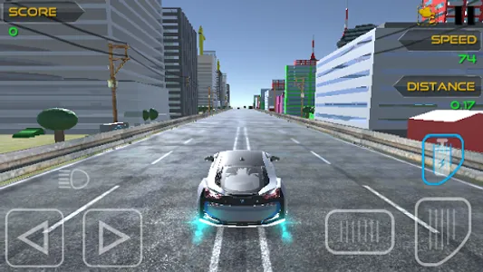 REAL SİMULATOR CİTY RACE 2019 screenshot 5