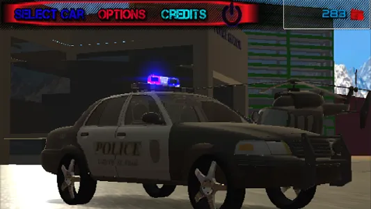 CRAZY TRAFFİC POLİCE CAR SİM 2 screenshot 1