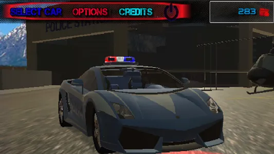 CRAZY TRAFFİC POLİCE CAR SİM 2 screenshot 3