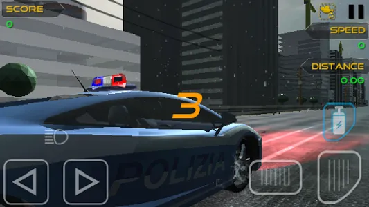 CRAZY TRAFFİC POLİCE CAR SİM 2 screenshot 7