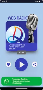 IEADC Rádio Web screenshot 0