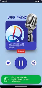 IEADC Rádio Web screenshot 1