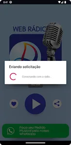 IEADC Rádio Web screenshot 2