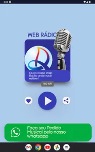 IEADC Rádio Web screenshot 3