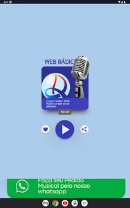 IEADC Rádio Web screenshot 4