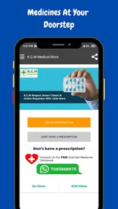 ARRA Medicare (K.C.M Medical S screenshot 1