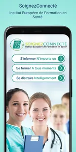 SoignezConnecté screenshot 0