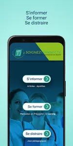 SoignezConnecté screenshot 1