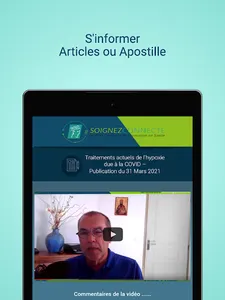 SoignezConnecté screenshot 10