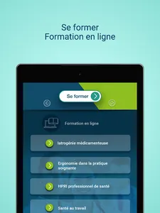 SoignezConnecté screenshot 11