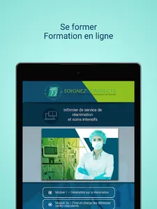 SoignezConnecté screenshot 12