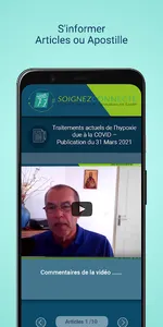 SoignezConnecté screenshot 3