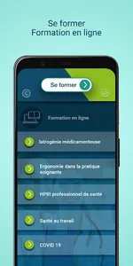 SoignezConnecté screenshot 4