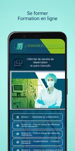 SoignezConnecté screenshot 5
